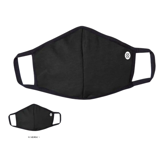 Stance Solid Adjustable Adults Face Mask Black