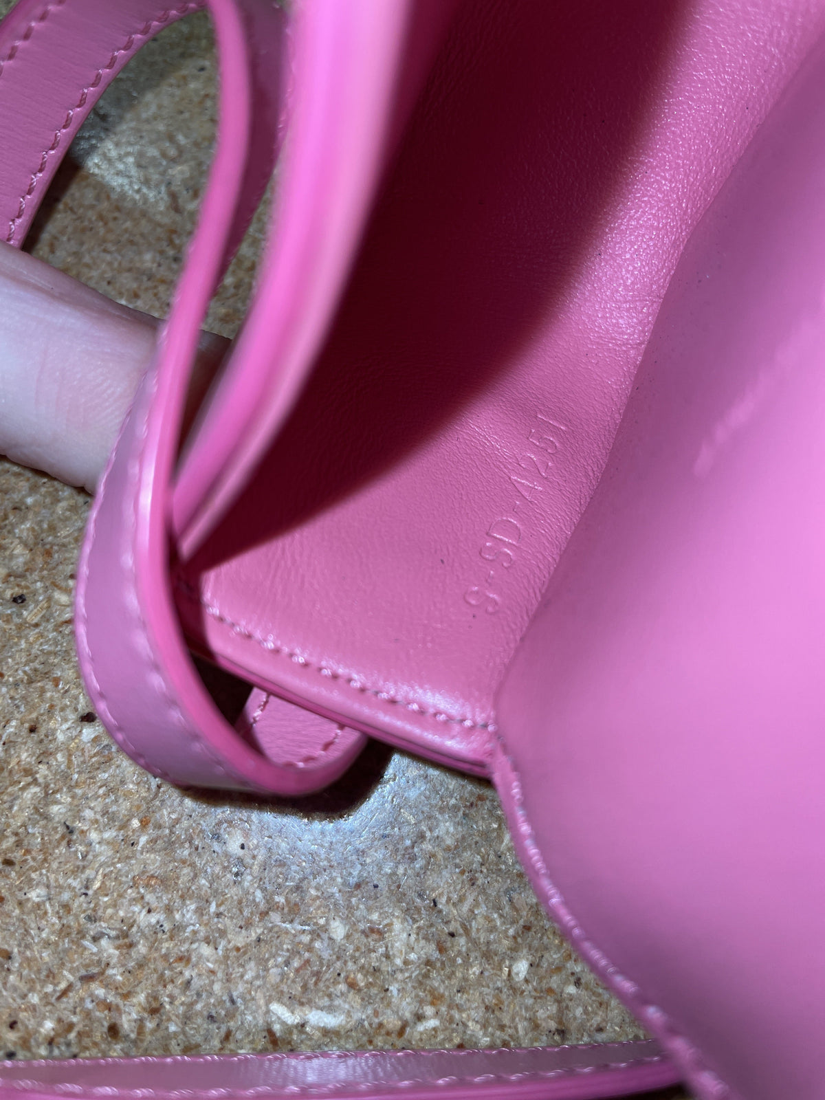 Claude Shoulder Bag Leather Mini