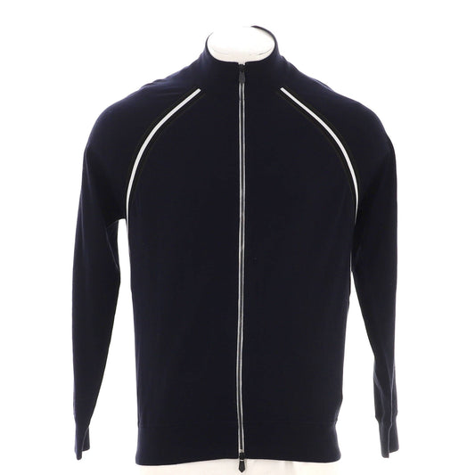 Men's Sport Zip Jacket Cotton and Cashmere