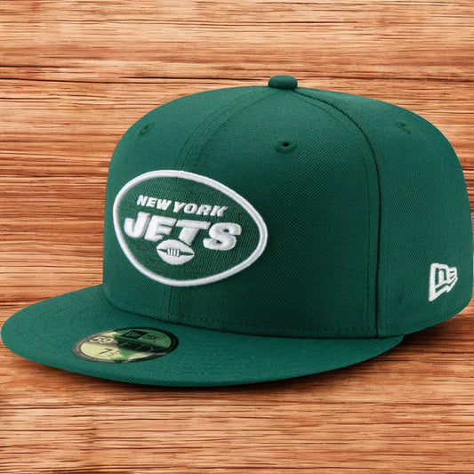 Men's New Era NFL Ny Jets 5950 Fitted - Green