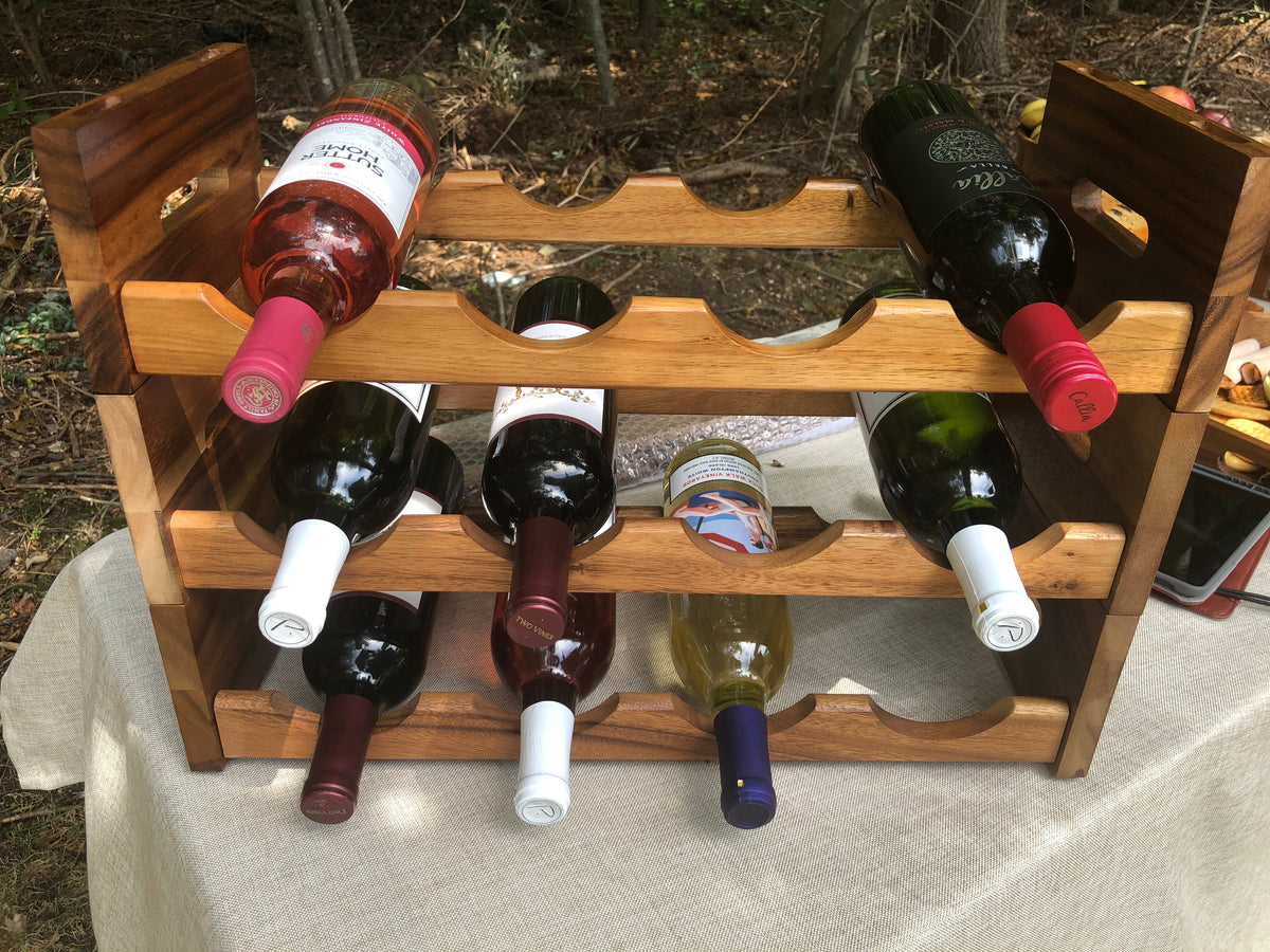 Kalmar Home Stackable Wine Rack