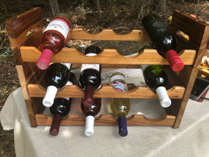 Kalmar Home Stackable Wine Rack