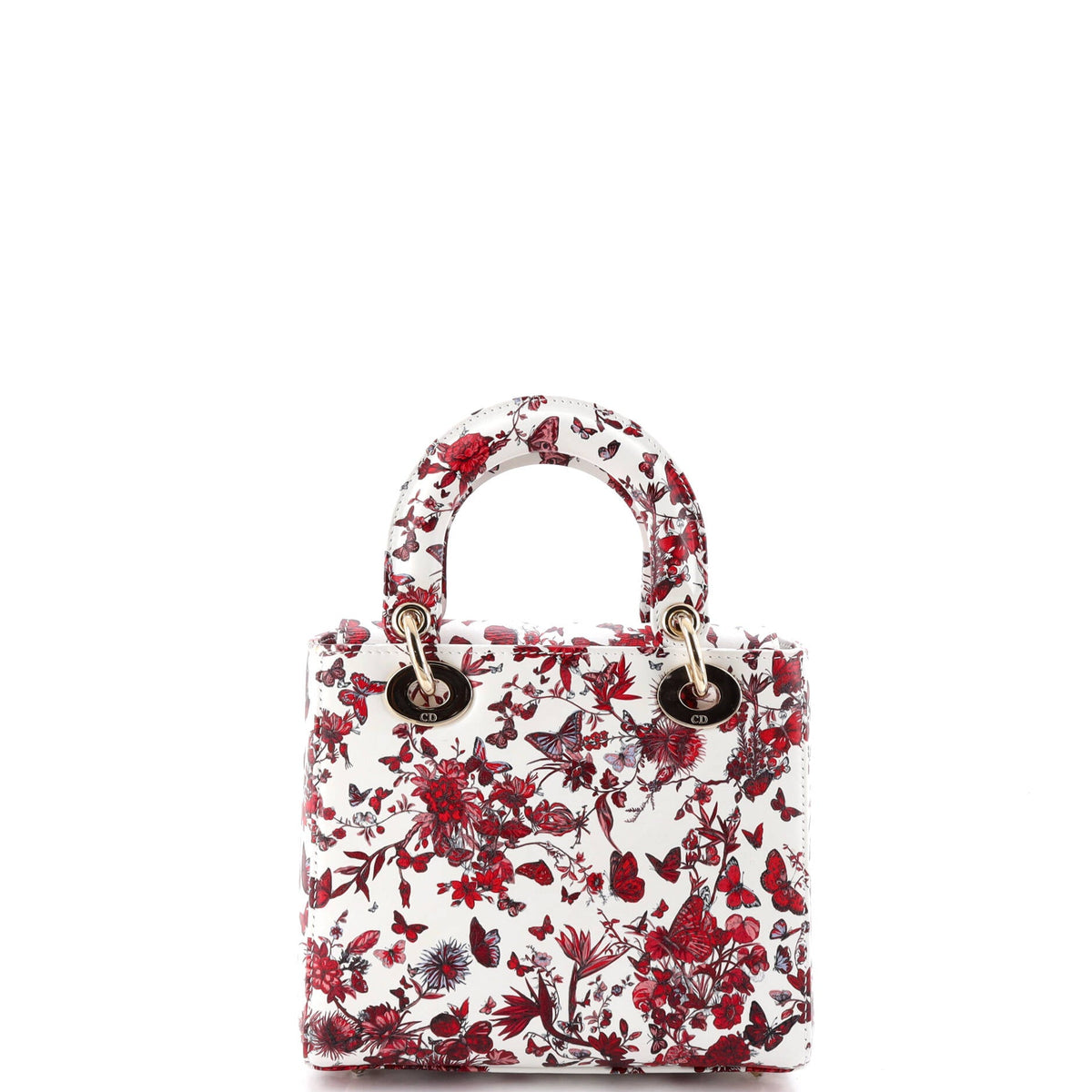 My ABCDior Lady Dior Bag Printed Leather Small