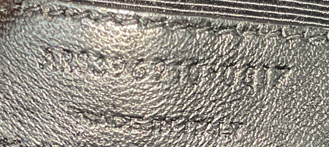 Classic Monogram Envelope Satchel Mixed Matelasse Leather Large
