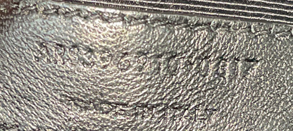 Classic Monogram Envelope Satchel Mixed Matelasse Leather Large