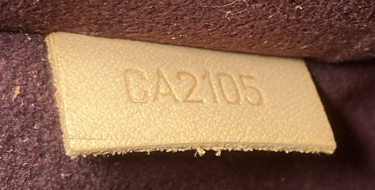 Montaigne Handbag Monogram Canvas MM