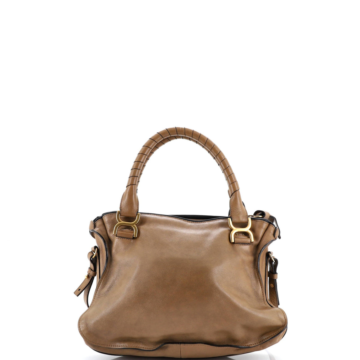 Marcie Satchel Leather Medium