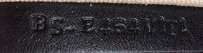 Glam Lock Shoulder Bag Leather Large