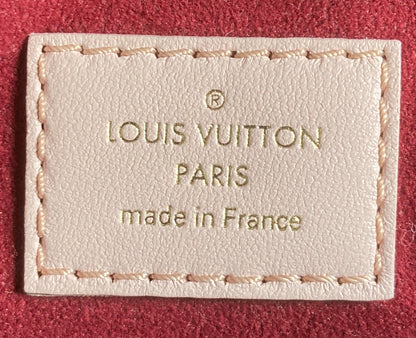 Coussin Bag Monogram Embossed Lambskin PM