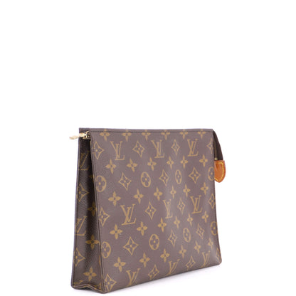 Toiletry Pouch Monogram Canvas 26