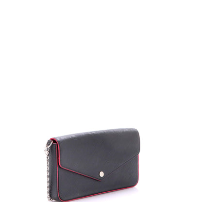 Felicie Pochette Epi Leather