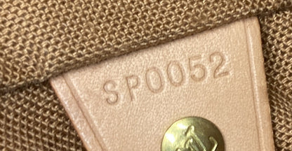 Vintage Montsouris Backpack Monogram Canvas GM