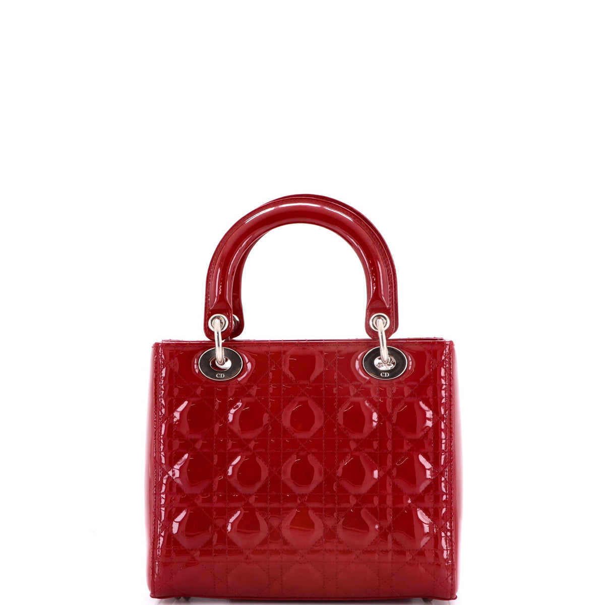 Lady Dior NM Bag Cannage Quilt Patent Medium