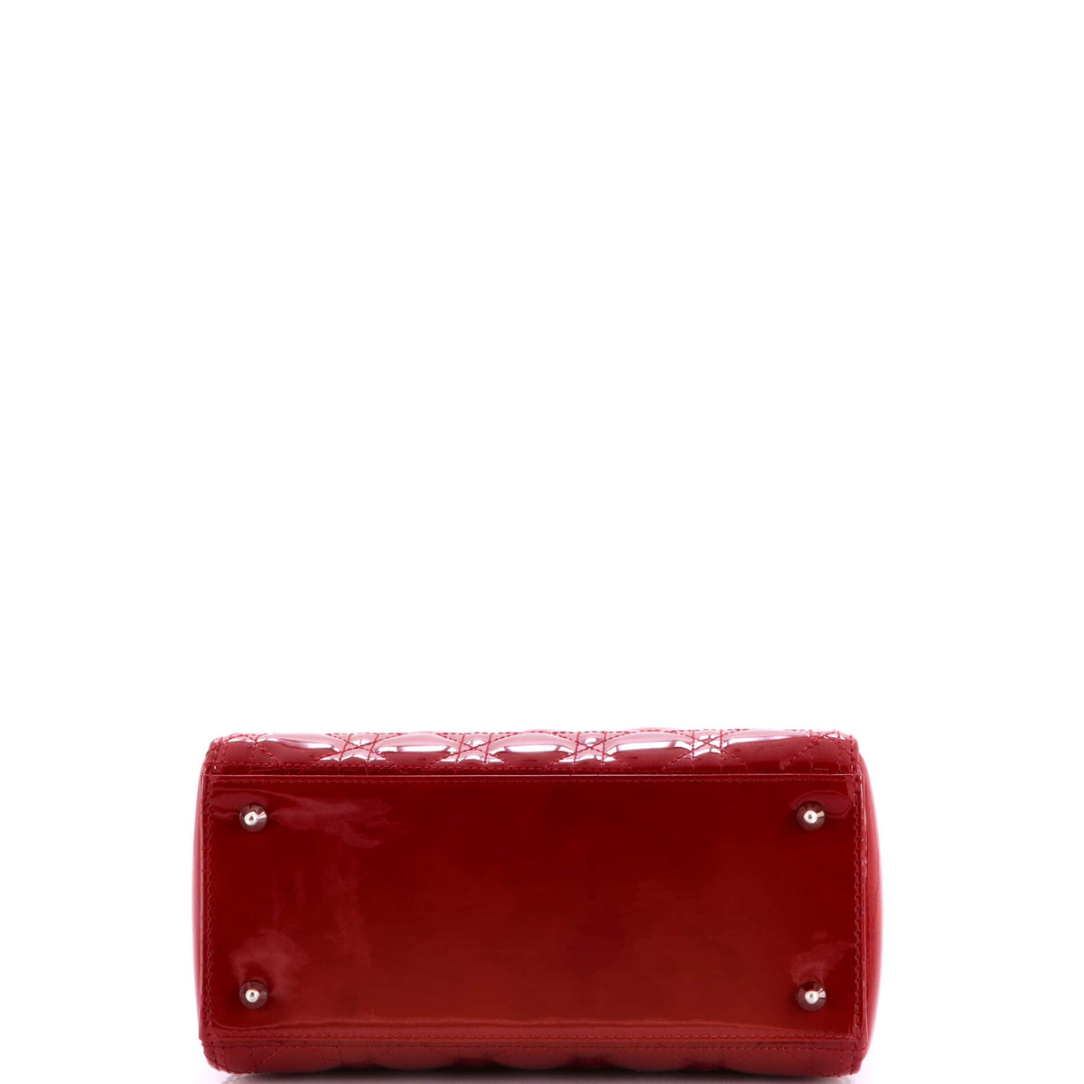 Lady Dior NM Bag Cannage Quilt Patent Medium