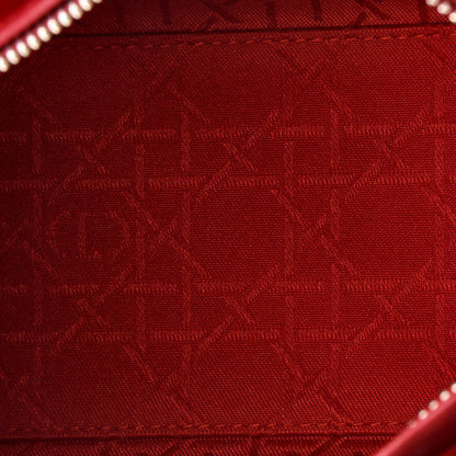 Lady Dior NM Bag Cannage Quilt Patent Medium