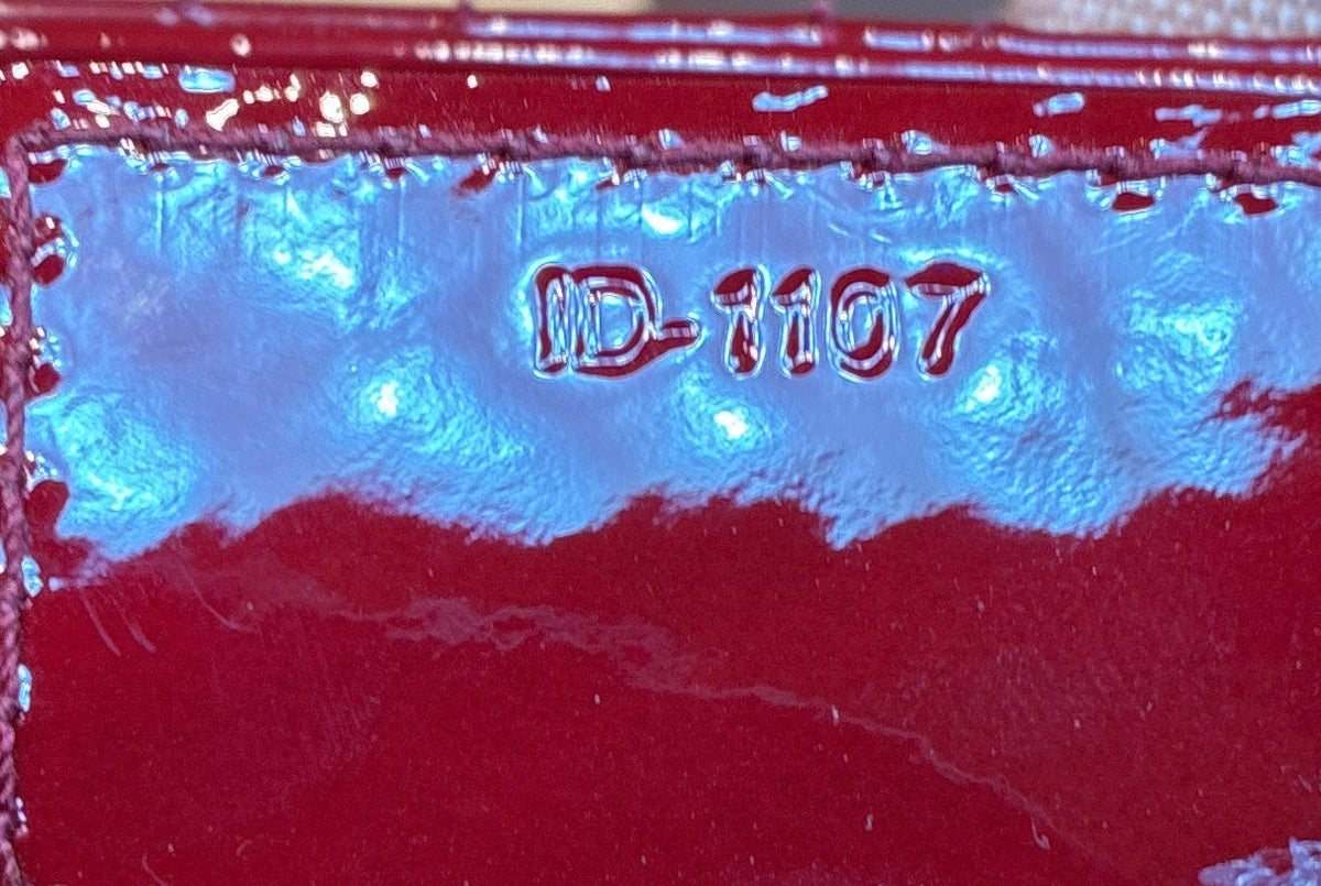 Lady Dior NM Bag Cannage Quilt Patent Medium
