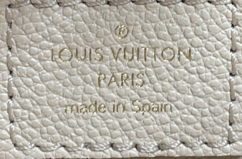 Multi Pochette Accessoires Monogram Empreinte Giant