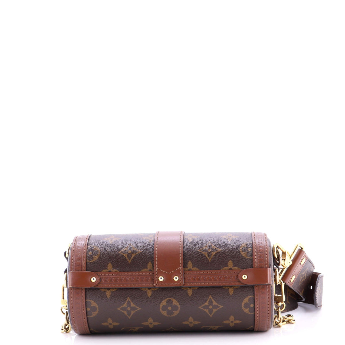 Papillon Trunk Bag Monogram Canvas