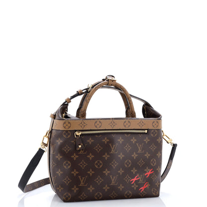 City Cruiser Handbag Reverse Monogram Canvas PM