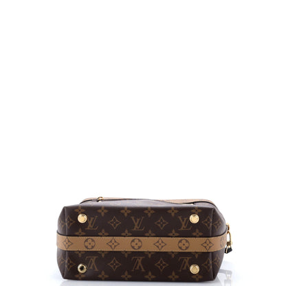 City Cruiser Handbag Reverse Monogram Canvas PM