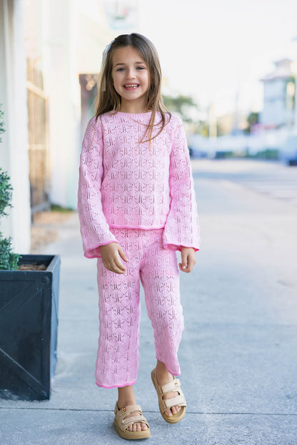 Pink Paradise Sweater Pants