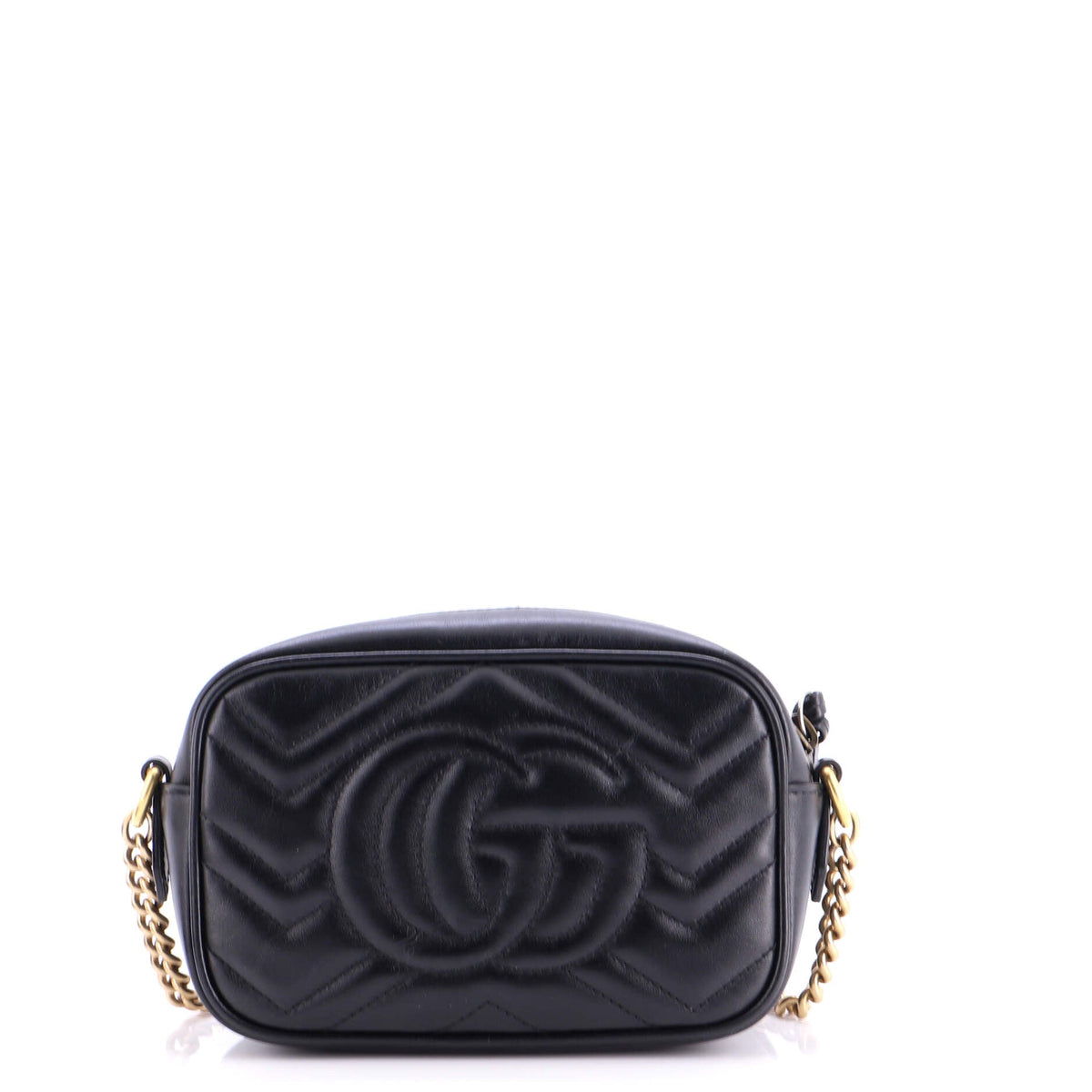 GG Marmont Shoulder Bag Matelasse Leather Mini