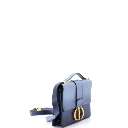 30 Montaigne Flap Bag Gradient Leather