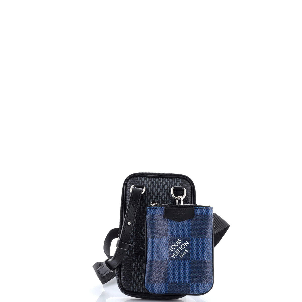 Modular Pouch Limited Edition Damier Graphite 3D