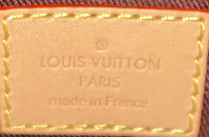 Croissant NM Handbag Monogram Canvas MM