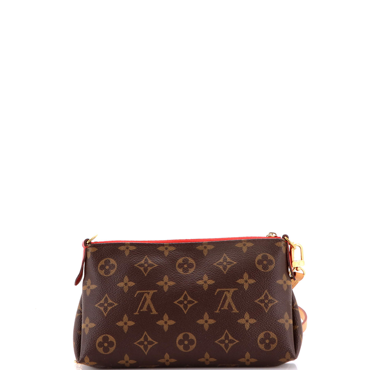 Pallas Clutch Monogram Canvas with Leather