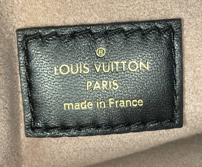 Coussin Bag Monogram Embossed Lambskin PM