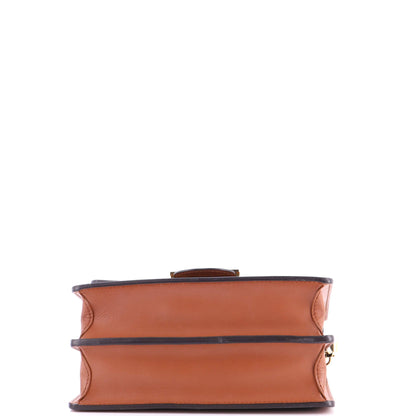 Dauphine Shoulder Bag Reverse Monogram Canvas MM