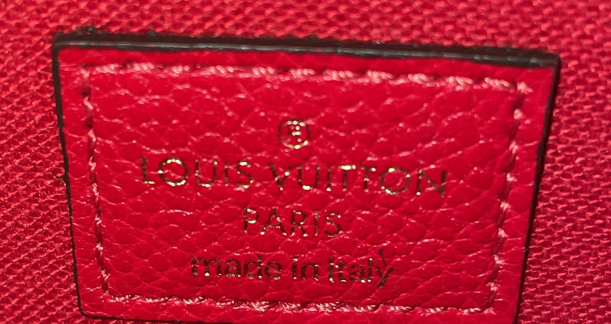 Felicie Pochette Monogram Empreinte Leather