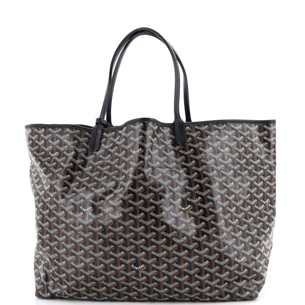 Saint Louis Tote Coated Canvas GM