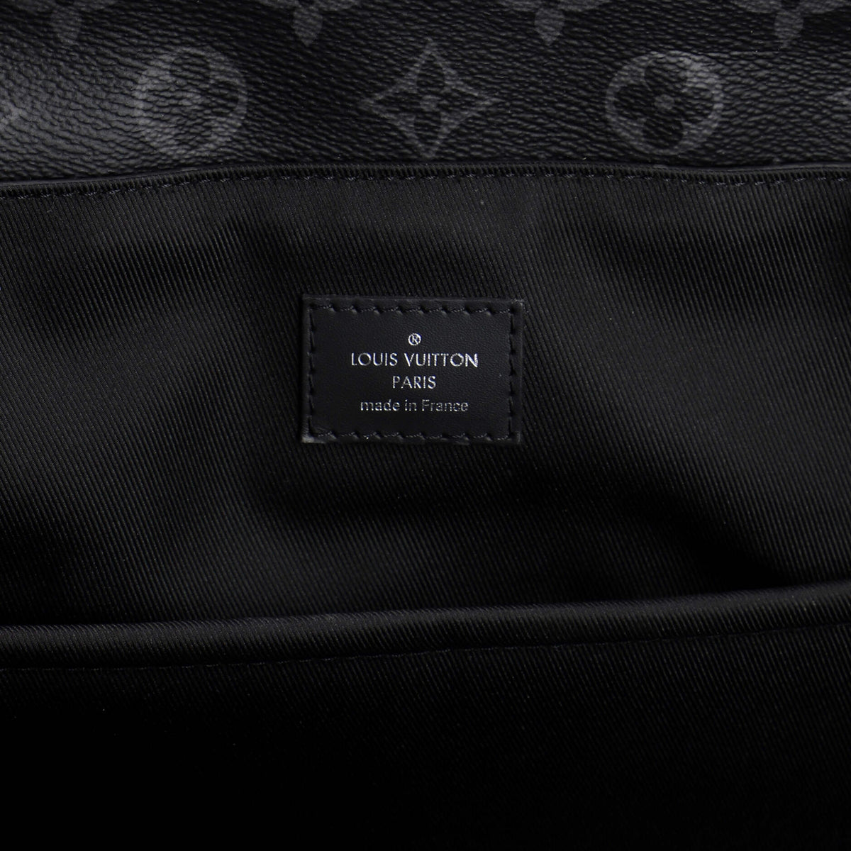 Steamer Backpack Monogram Eclipse Canvas