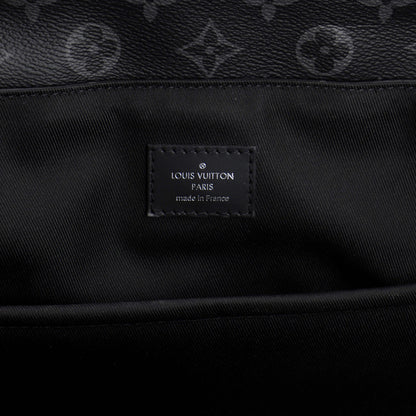 Steamer Backpack Monogram Eclipse Canvas