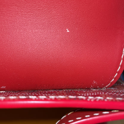 Saigon Top Handle Bag Coated Canvas with Leather PM