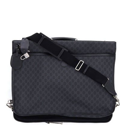 Retro Interlocking G Garment Bag GG Coated Canvas