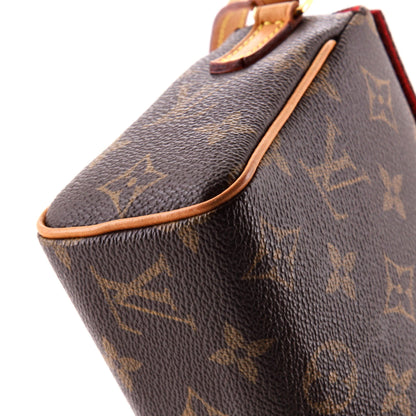 Recital Handbag Monogram Canvas
