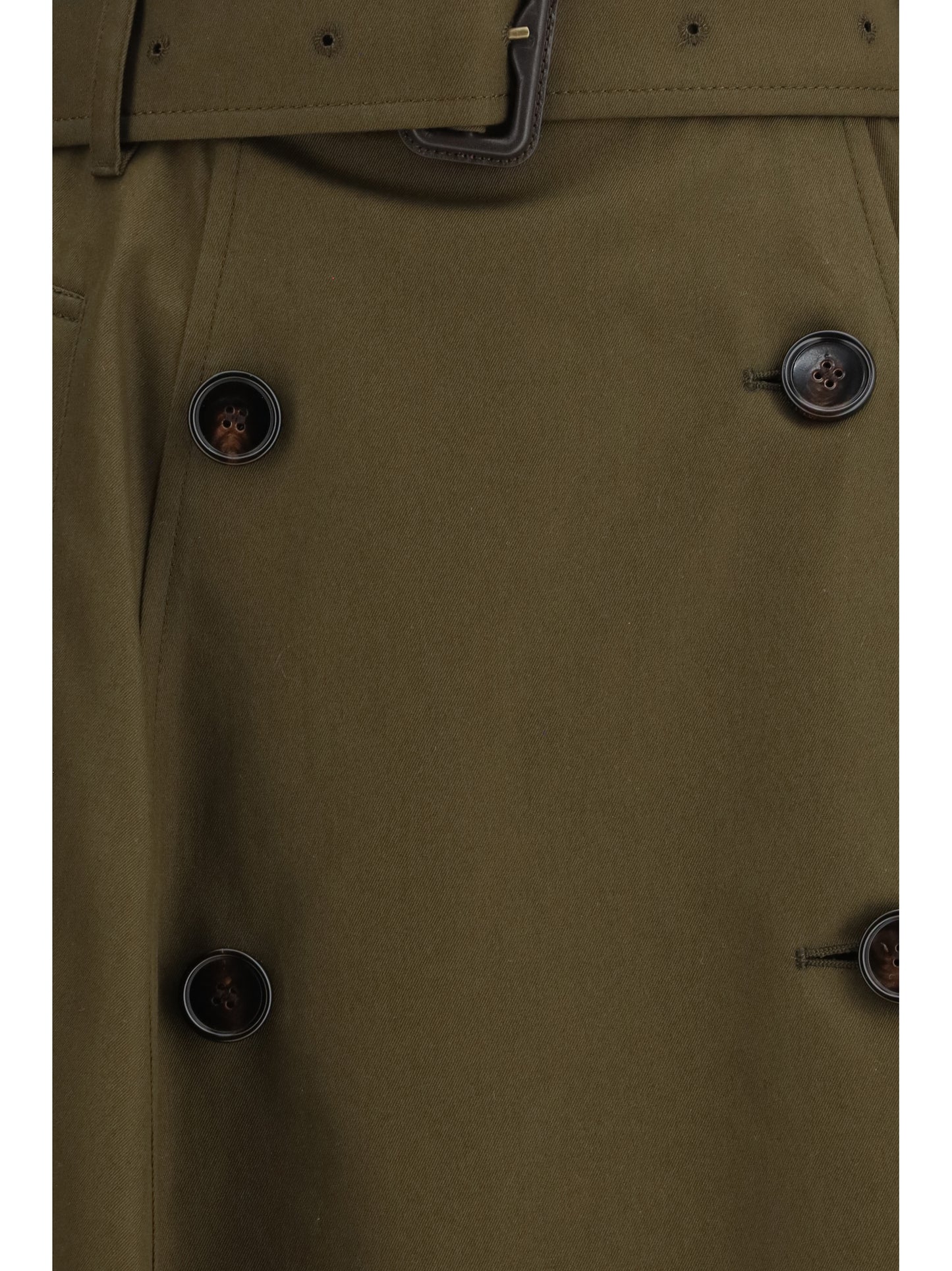 Midi Trench Skirt Juniper