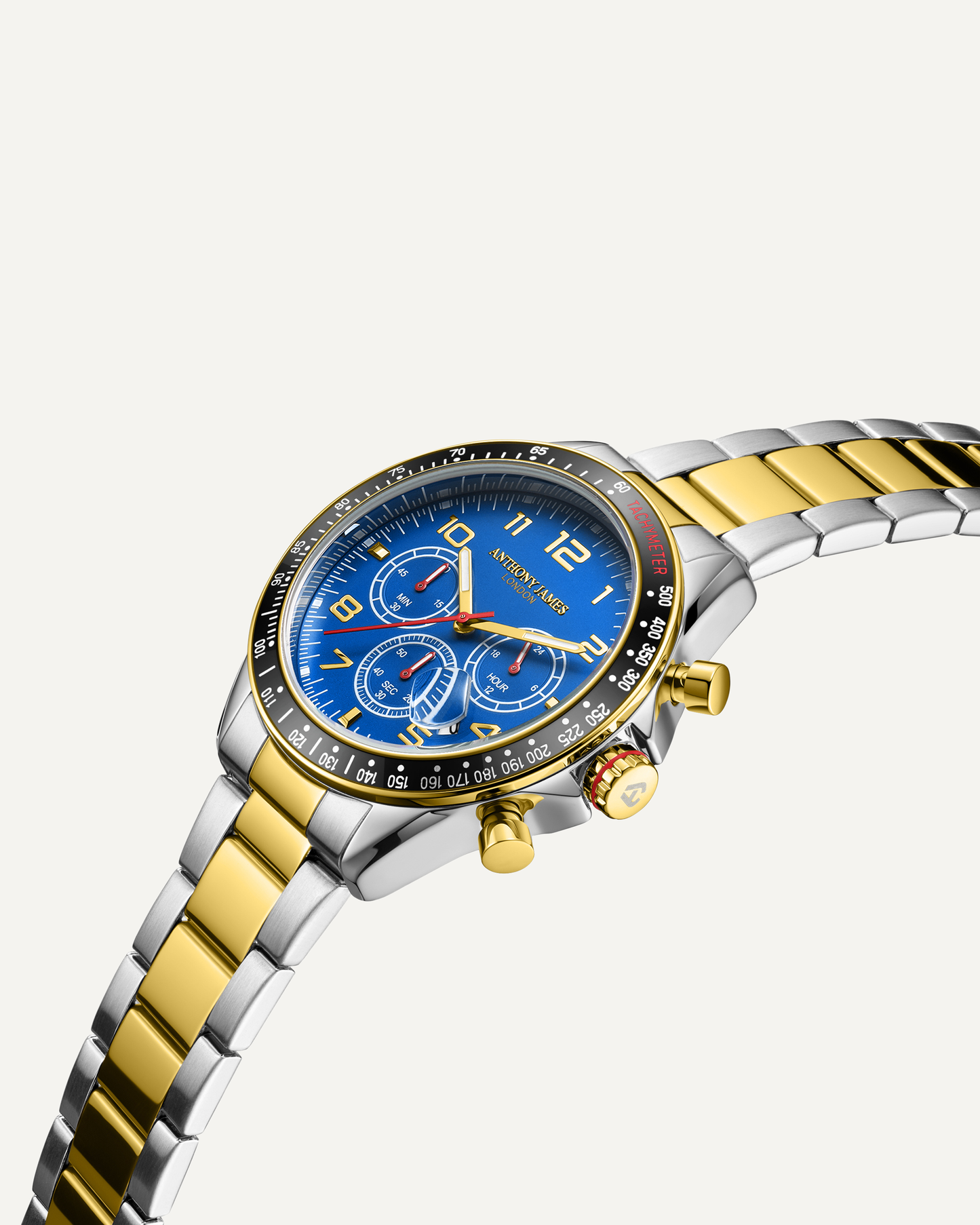 Blue-