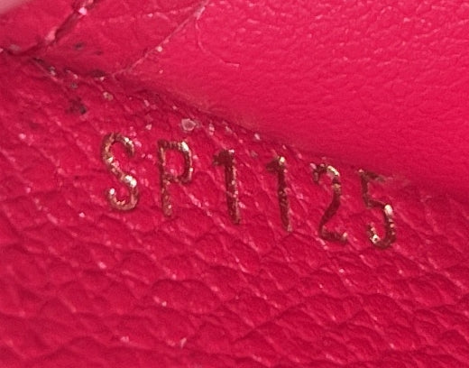 Zippy Wallet Monogram Empreinte Leather