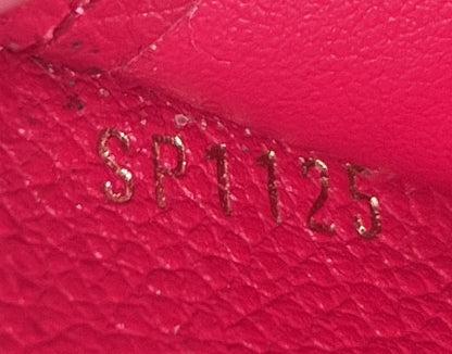 Zippy Wallet Monogram Empreinte Leather