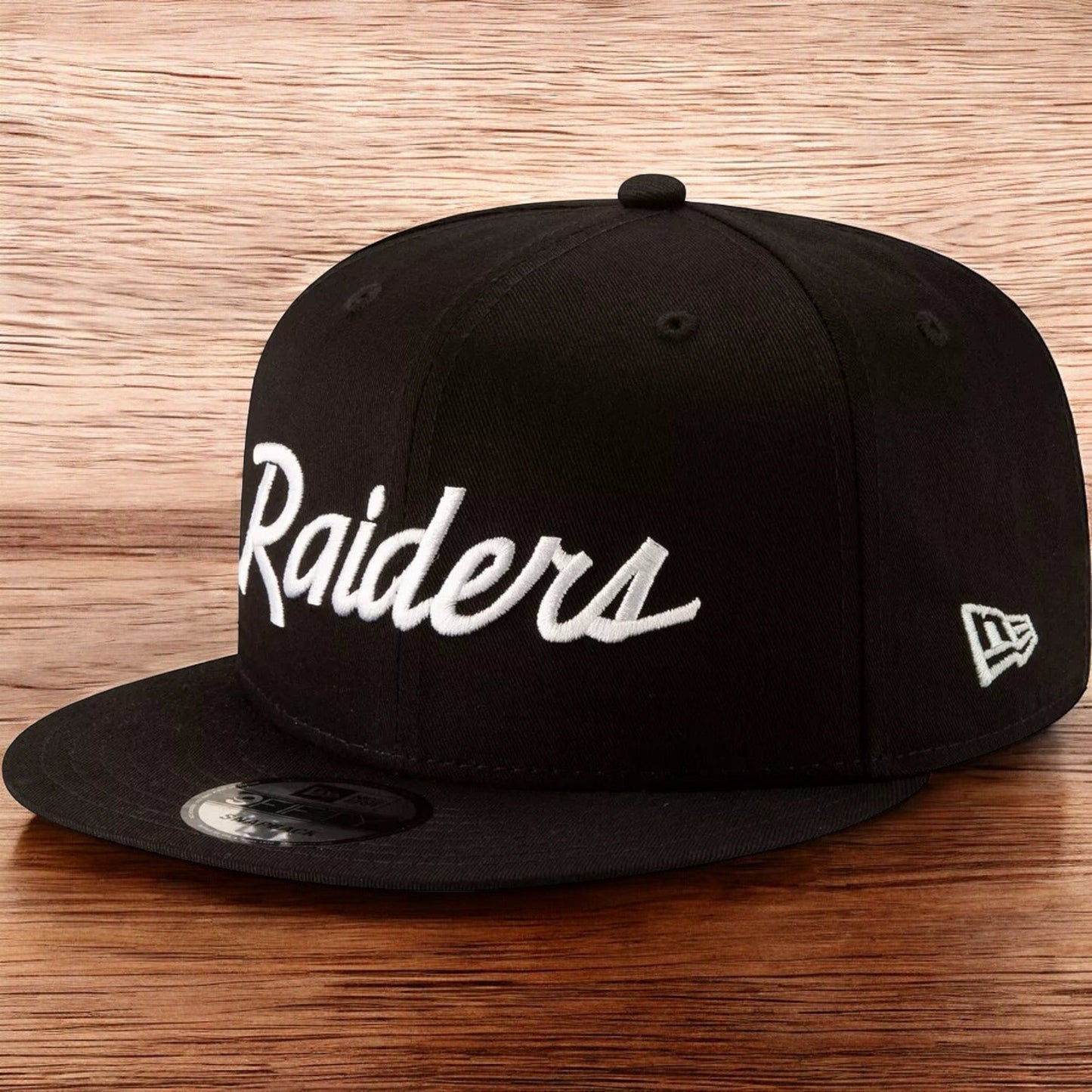 Men's New Era NFL 9Fifty Script Snapback - Las Vegas Raiders