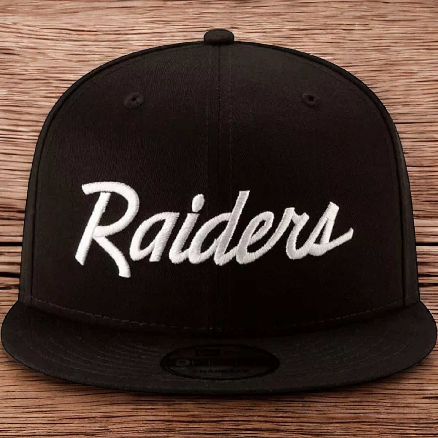 Men's New Era NFL 9Fifty Script Snapback - Las Vegas Raiders