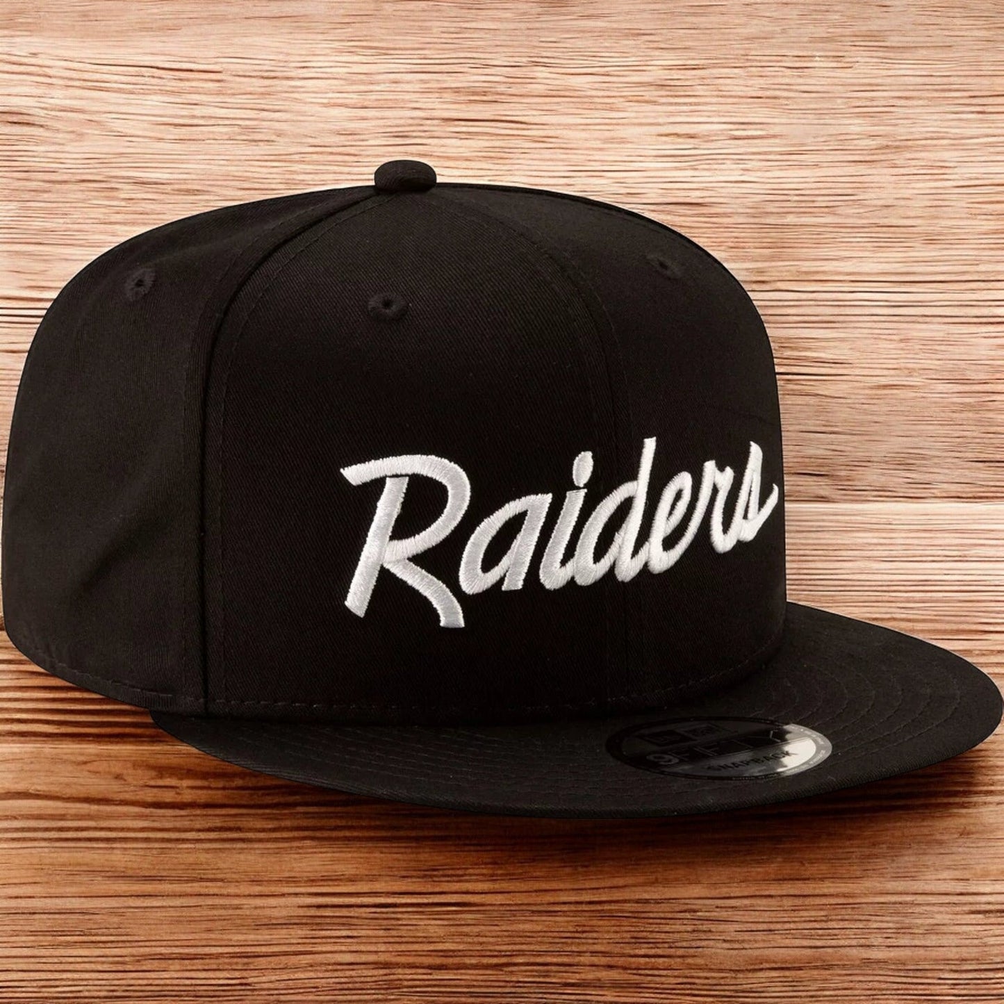 Men's New Era NFL 9Fifty Script Snapback - Las Vegas Raiders