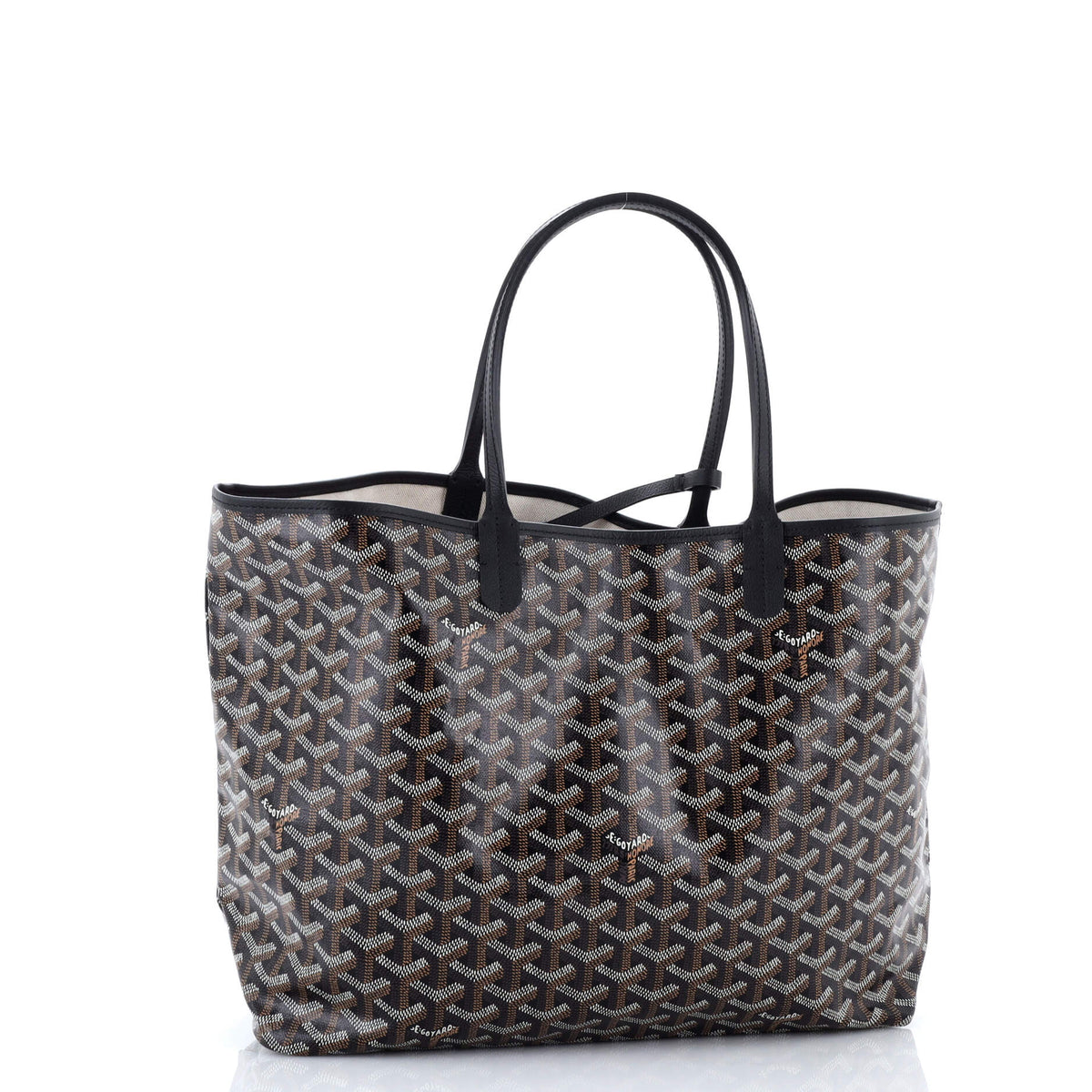 Saint Louis Tote Coated Canvas PM