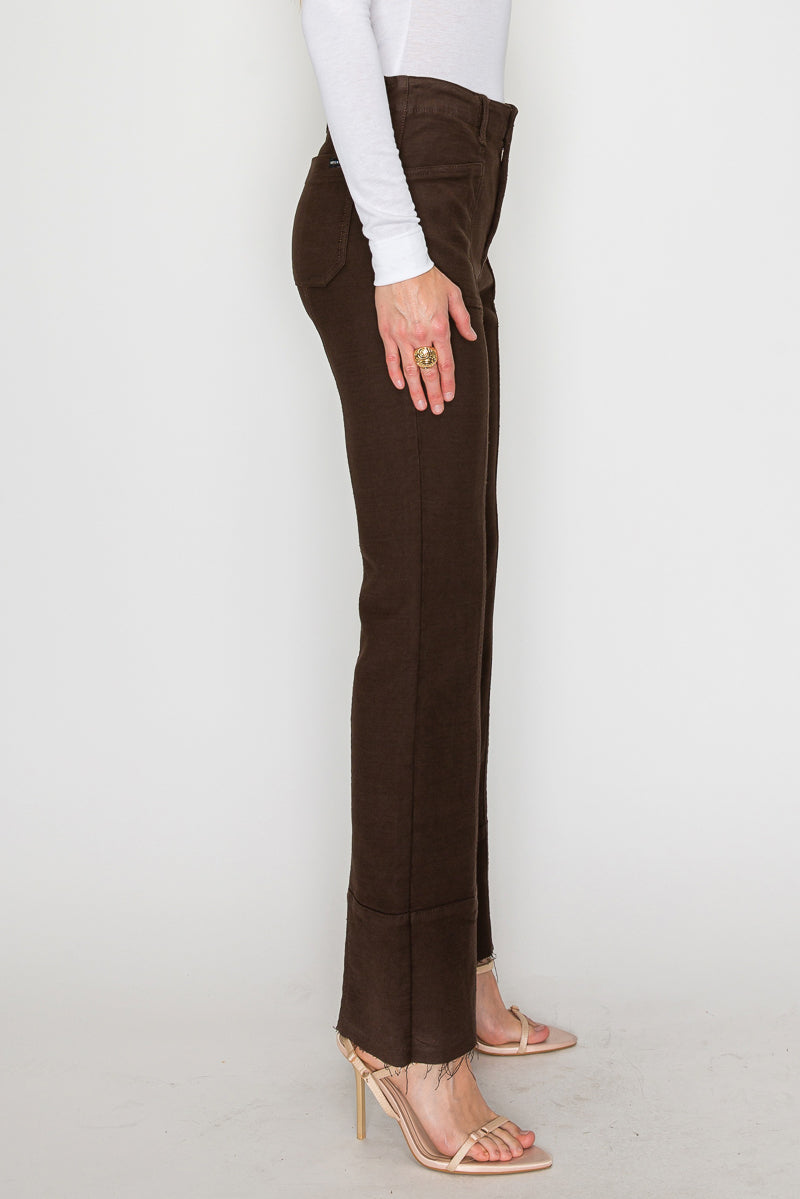Helena Tummy Control High Rise Bootcut Jeans