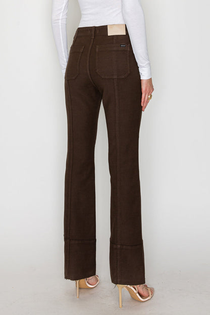 Helena Tummy Control High Rise Bootcut Jeans