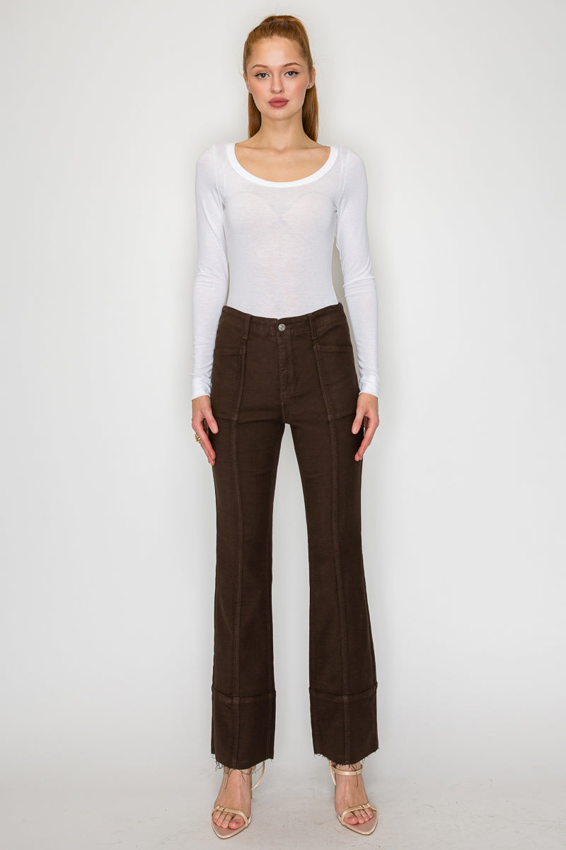 Helena Tummy Control High Rise Bootcut Jeans